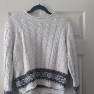 Crop Sweater